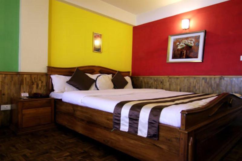 Jain Group Hotel Royal Residency Gangtok Exteriör bild