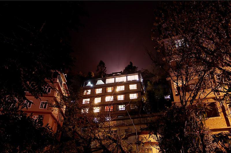 Jain Group Hotel Royal Residency Gangtok Exteriör bild