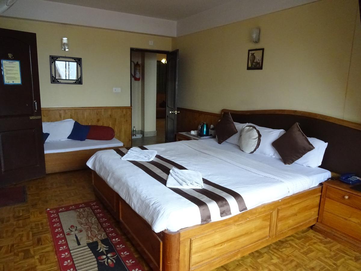 Jain Group Hotel Royal Residency Gangtok Exteriör bild
