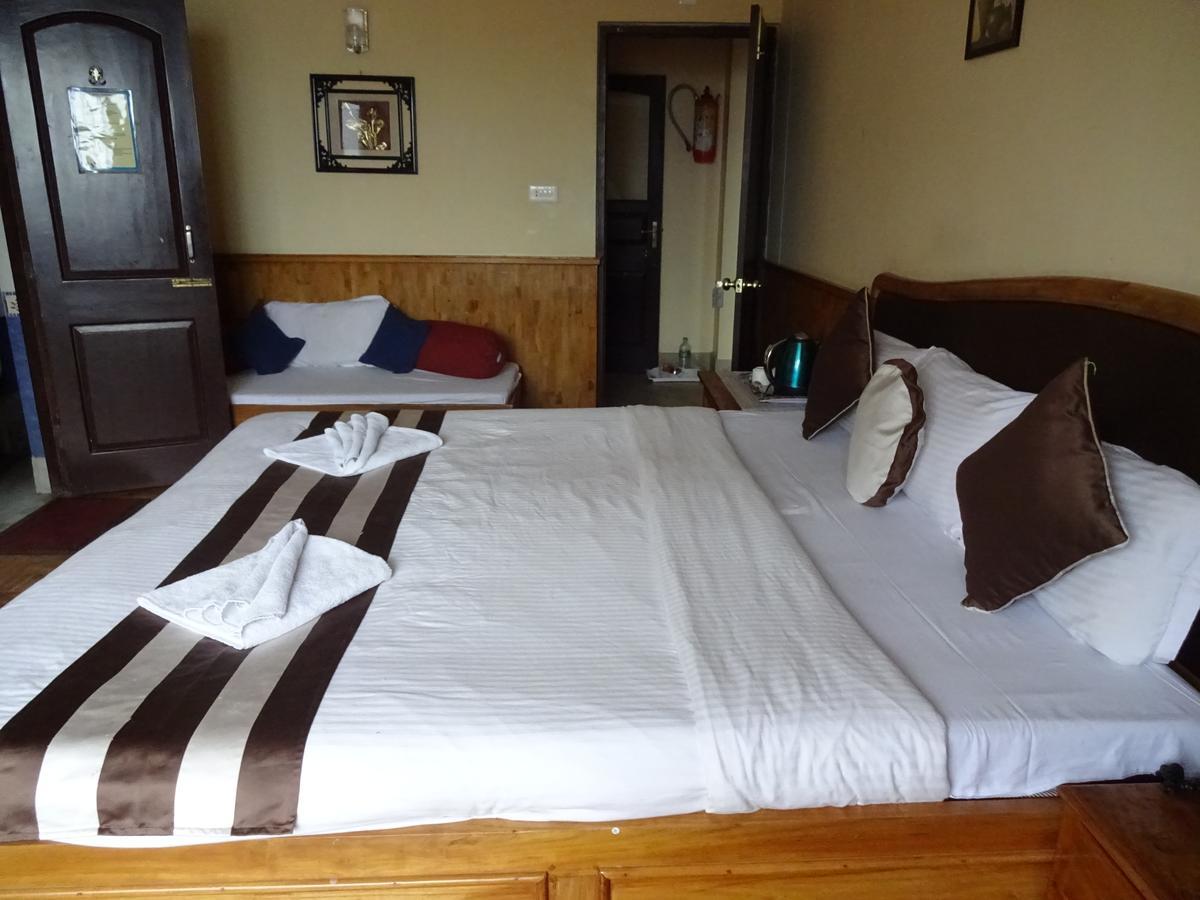 Jain Group Hotel Royal Residency Gangtok Exteriör bild