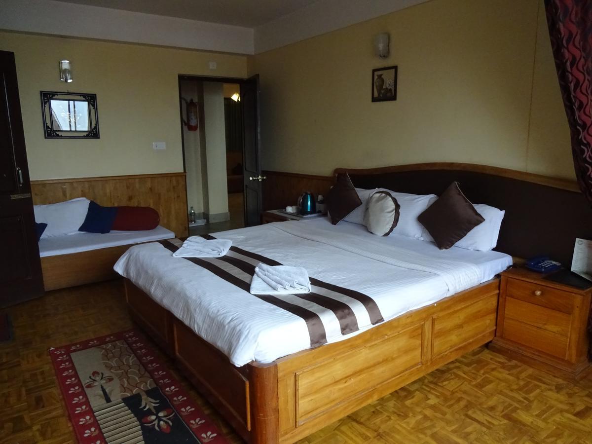 Jain Group Hotel Royal Residency Gangtok Exteriör bild